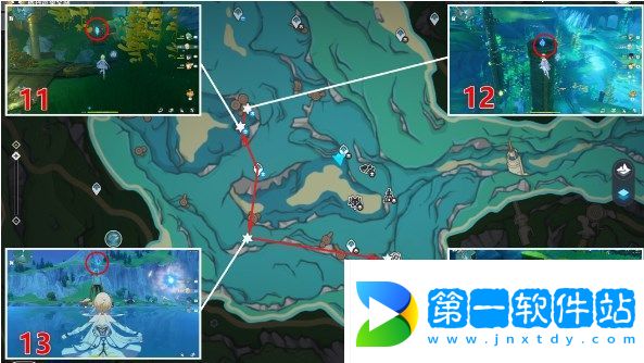 原神4.1科學院區新增水神瞳在哪