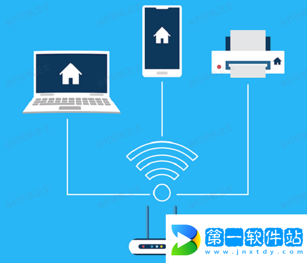 檢查打印機的網絡連接