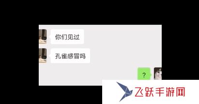 網絡用語孔雀感冒是什么梗