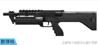 CF中Micro-Galil-S武器介紹