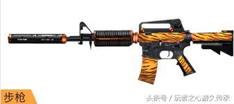 CF中Micro-Galil-S武器介紹