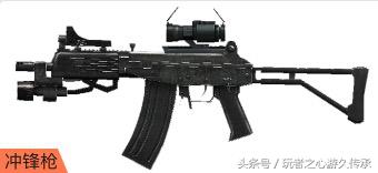 CF中Micro-Galil-S武器介紹