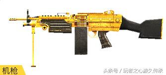 CF中Micro-Galil-S武器介紹