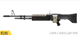 CF中Micro-Galil-S武器介紹